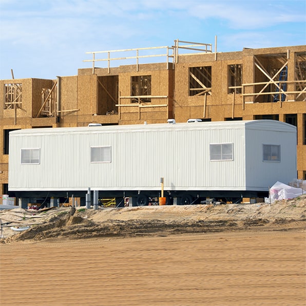 construction trailers offers flexible rental terms, ranging from short-term to long-term leases